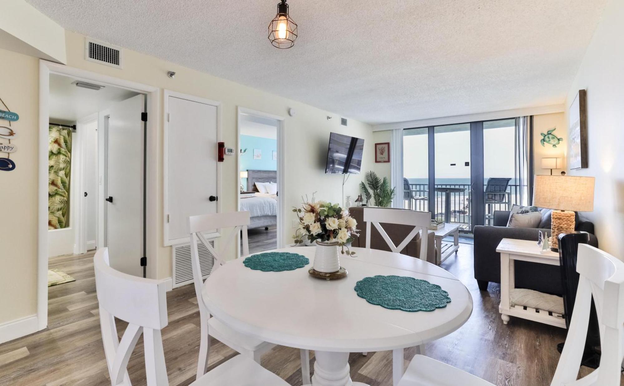 1 Bedroom -1 Bath With Ocean Views At Ocean Trillium 302 New Smyrna Beach Exteriér fotografie