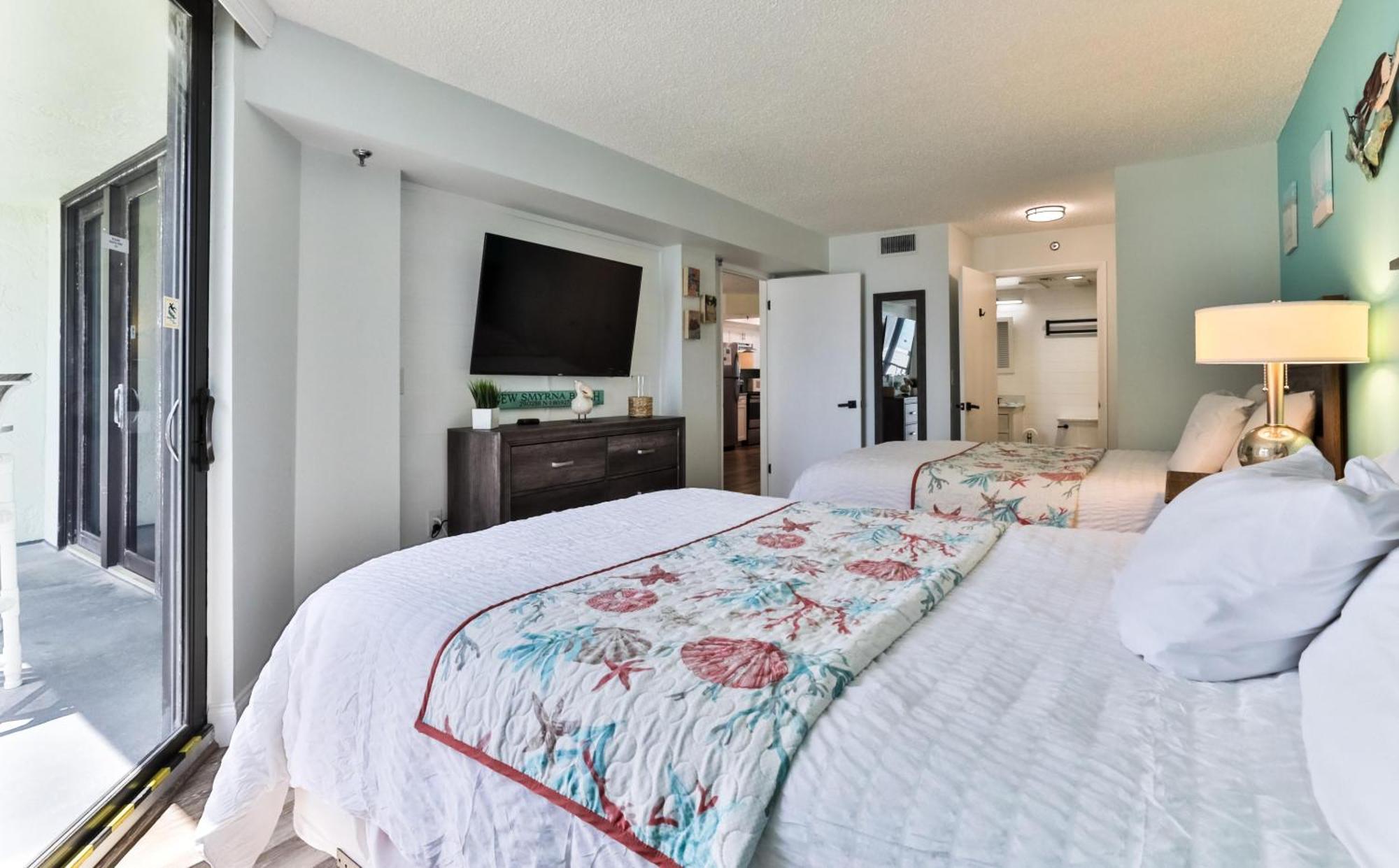 1 Bedroom -1 Bath With Ocean Views At Ocean Trillium 302 New Smyrna Beach Exteriér fotografie