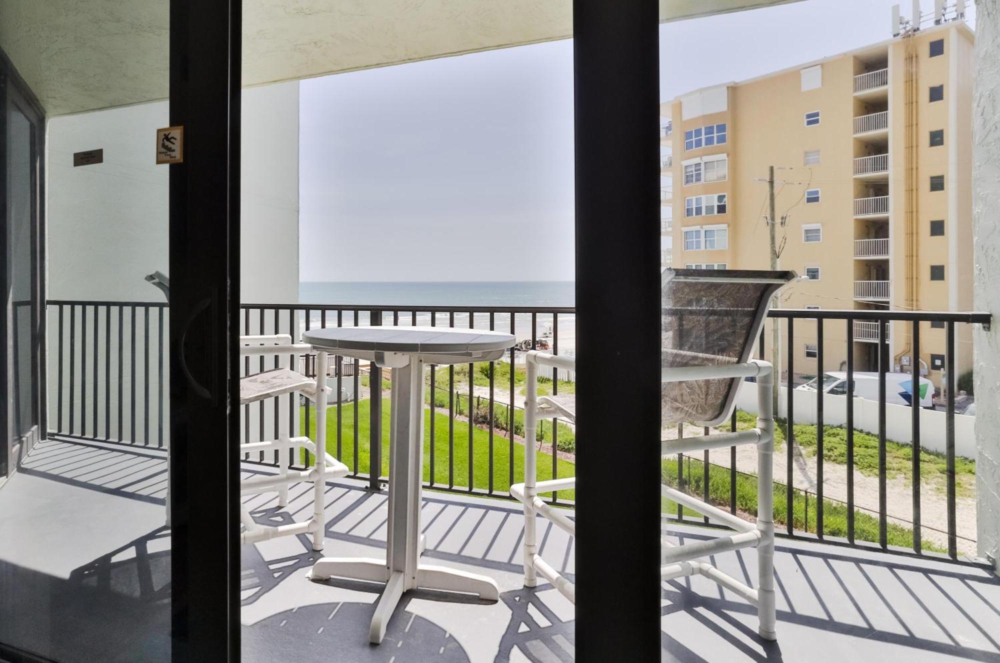 1 Bedroom -1 Bath With Ocean Views At Ocean Trillium 302 New Smyrna Beach Exteriér fotografie