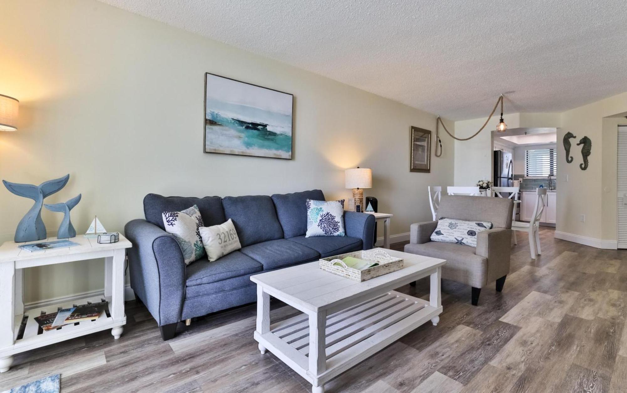 1 Bedroom -1 Bath With Ocean Views At Ocean Trillium 302 New Smyrna Beach Exteriér fotografie