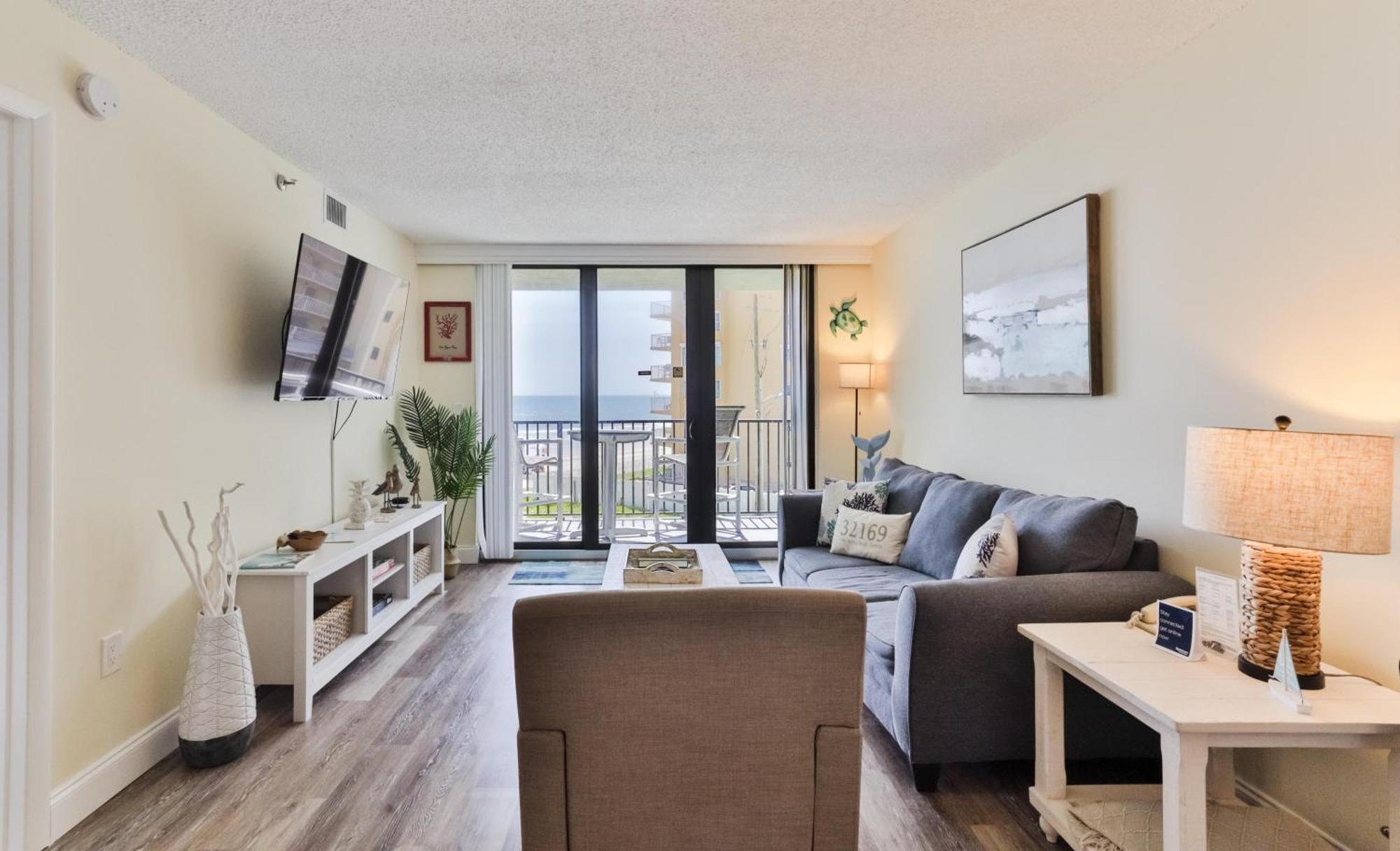 1 Bedroom -1 Bath With Ocean Views At Ocean Trillium 302 New Smyrna Beach Exteriér fotografie