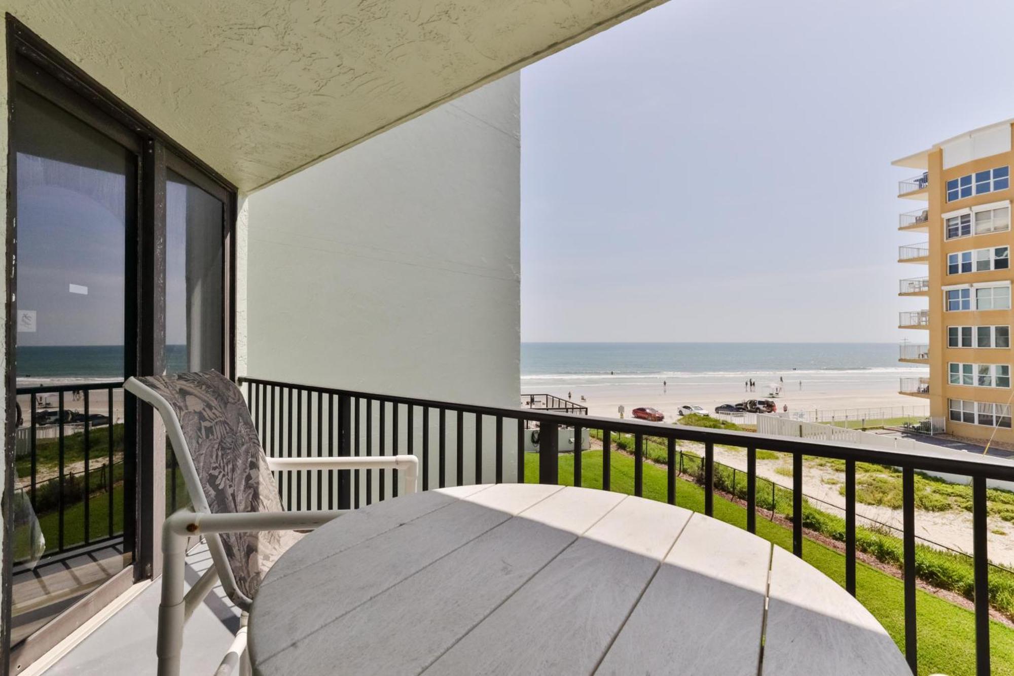 1 Bedroom -1 Bath With Ocean Views At Ocean Trillium 302 New Smyrna Beach Exteriér fotografie