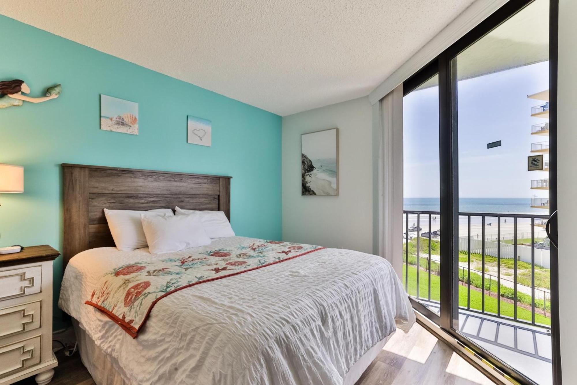 1 Bedroom -1 Bath With Ocean Views At Ocean Trillium 302 New Smyrna Beach Exteriér fotografie