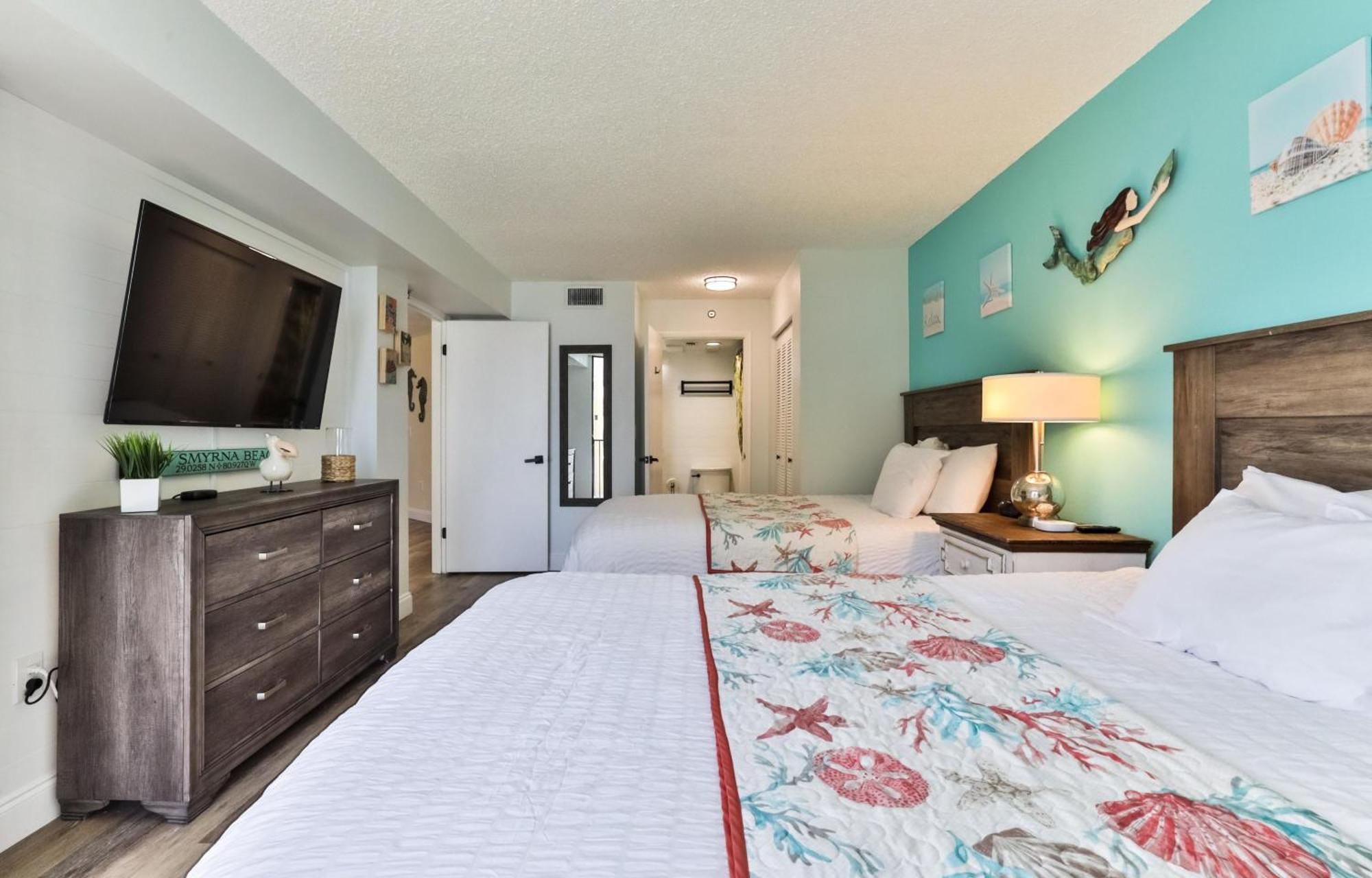 1 Bedroom -1 Bath With Ocean Views At Ocean Trillium 302 New Smyrna Beach Exteriér fotografie